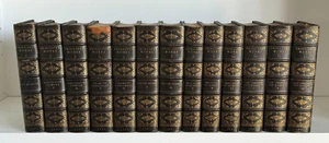 13 Vol Set ANTHONY TROLLOPE'S WORKS - 1892 Warwick Edition - Limited #62 of 250 - Picture 1 of 13