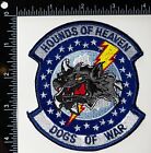 USAF 524th Fighter Squadron Hounds of Heaven Dogs of War Patch