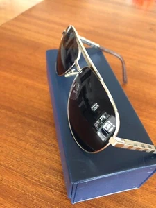 LOUIS VUITTON ATTITUDE PILOTE SUNGLASSES UNISEX Z0340U aviator-style - Picture 1 of 2