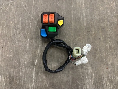 Interruptor de barra izquierda más cálido Polaris 600 Switchback Pro S Axys Indy Rush 800 850 15-20 Foto 1 de 4