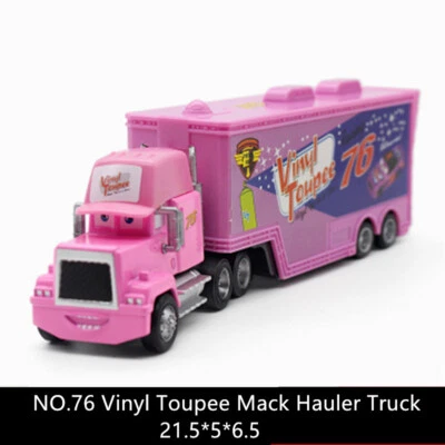 Disney Pixar Cars No.76 Vinilo Corredores Camioneta Mack Película Niños Juguete Nuevo Suelto Foto 1 de 4