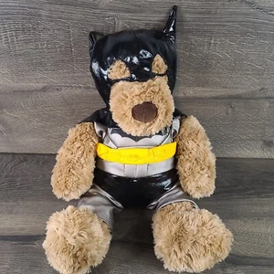 Build A Bear Hund mit Batman Kostüm DC Comics Plüschtier Stofftier - Bild 1 von 12