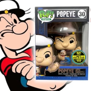 Funko Pop! Popeye 2022 con Swee'pea 30, 999 piezas - Imagen 1 de 6