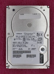 IC35L146UCDY10 - HITACHI 146 Go 10K 80 broches scsi hd - Photo 1/1