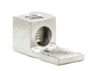Panduit LAMA2-14-QY Aluminum Mechanical Lug 2 AWG 1-Hole 1/4" Hole Size - Picture 1 of 3