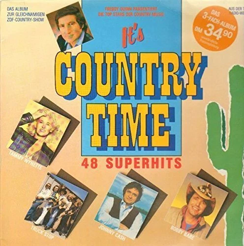 It's Country Time-48 Superhits Freddy Quinn, Johnny Cash, Barbara Fairc.. [3 LP] - Bild 1 von 1