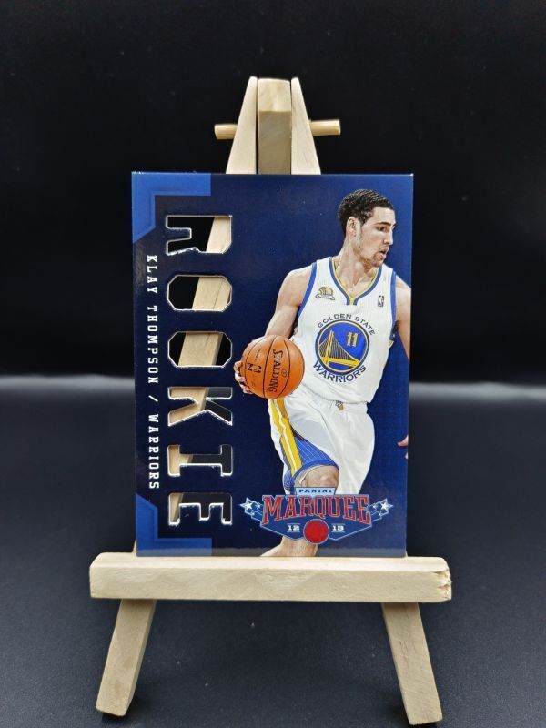 2012-2013 Panini Marquee Klay Thompson RC Rookie Card #323