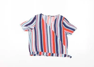 Primark Girls Viscose blend Wrap Blouse Size 12-13 Years - Picture 1 of 12