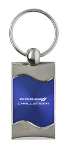 Dodge Challenger Key Ring (Blue) - Bild 1 von 2