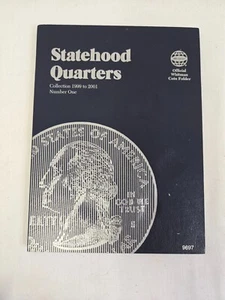 Whitman 2006-2009 Statehood Quarters 8112 Coin Album/Folder Number Three - Picture 1 of 8