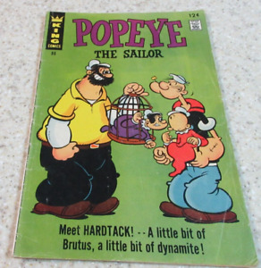 Popeye the Sailor 86 (VG/FN 5.0) 1967, Now Only $4.00