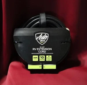 Auto Drive 30 AMP RV Extension Cord 30' 10 Gauge - Picture 1 of 7