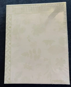 Longaberger Vintage Botanical Fields Newsletter Printer Paper Stationary SEALED - Picture 1 of 6