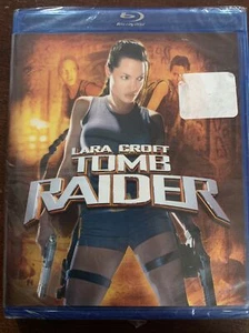 Lara Croft Tomb Raider BLU-RAY Movie 2001 Sealed Vintage - Picture 1 of 4