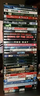 CHOOSE FROM 110+ DVD HORROR CULT HALLOWEEN VARIOUS GENRES SCI-FI 05/26/2025 OOP - Image 1 of 4