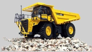 Universal Hobbies 1/50 Komatsu HD605 Dump Truck DieCast Model Toy Gift UH8009 - Picture 1 of 6