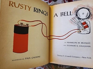 Rusty Rings a Bell by Eleanor K. Vaughan and Franklyn M. Branley (1960) - Picture 1 of 6