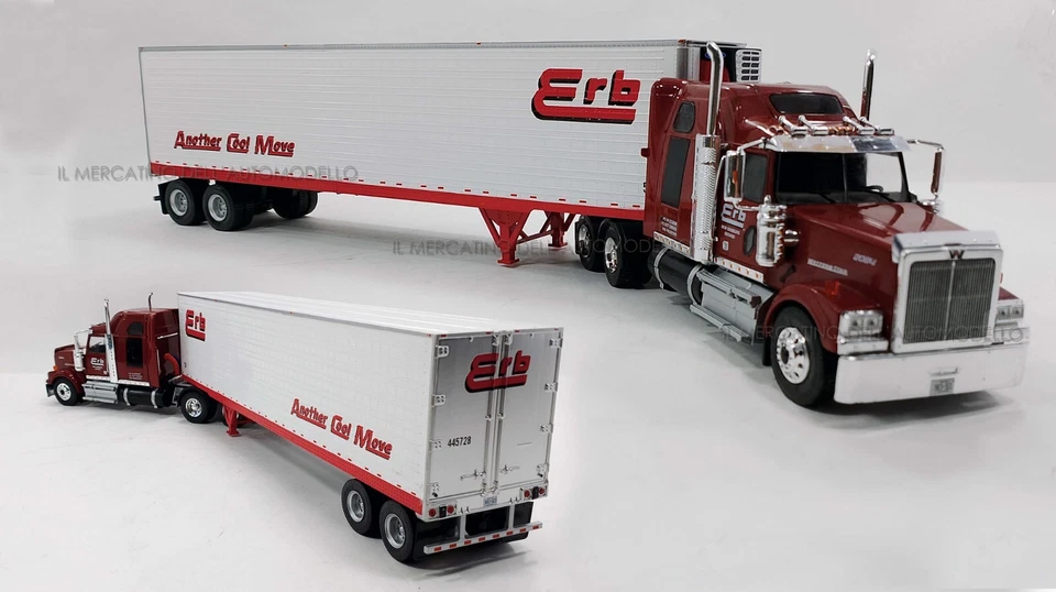 143 CAMION AMERICANI DE AGOSTINI "WESTRN STAR"IXO, NO OLD CARS,LBS,ELIGOR,WSI - Immagine 1 di 1