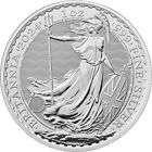 25 x Royal mint 1oz Britannia king Charles III 0.999 fine Silver Coin 2024
