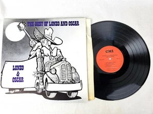 Lonzo & Oscar - The Best of Lonzo & Oscar 1977 CMI-1013 LP NM - Picture 1 of 7