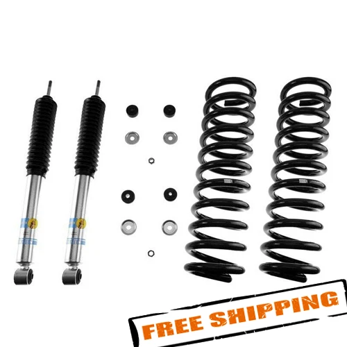 Bilstein F4-SE5-C765-H0 B8 5112 Coil Spring Kit for 05-16 Ford F-250 Super Duty - Image 1 of 4