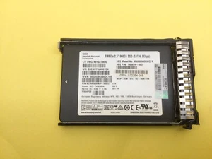 872348-B21 HPE 960GB SATA 6G MIXED USE SFF (2.5IN) SC SSD 872520-001 - Afbeelding 1 van 3