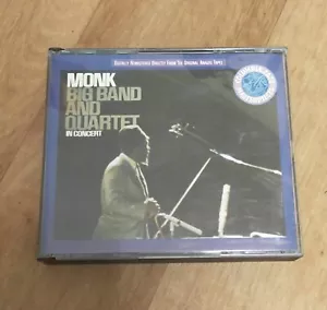 THELONIOUS MONK BIG BAND AND QUARTET IN CONCERT DOUBLE CD - Picture 1 of 1
