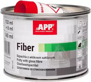 App Fiber Stucco per Carrozzeria Con Vetroresina | Stucco per Metallo, Alluminio - Foto 1 di 12