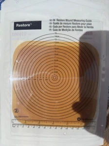 Hollister Restore extra dünner Hydrokolloidverband 6"" x 6"" 519963, Box 5, 2025+ - Bild 1 von 4