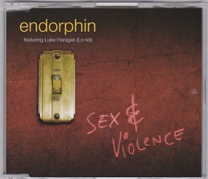 Endorphin - Sex & Violence - CD (3 x Track Promo Columbia samp2379) - Picture 1 of 2