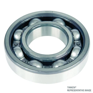 Fafnir (Timken) 206K Radial & Deep Groove Ball Bearing 30x62x16mm, 2.8x1.1x.63" - Picture 1 of 8