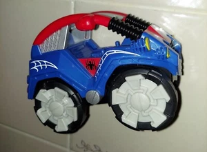 5" Spider Man Pull Back Car Friction Toy Vehicles Hasbro Marvel Web Mobile 2011 - Picture 1 of 6