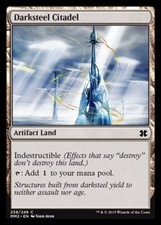 4x Darksteel Citadel NM-Mint, English Modern Masters 2015 MTG Magic