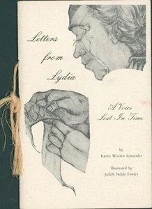 1992 Letters From Lydia Book Karen Schneider Springfield MO Narrated Ballet SC  - Picture 1 of 3