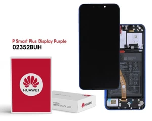 Huawei P smart+ (INE-LX1) Display module front cover + LCD + digitizer + battery - Photo 1 sur 5