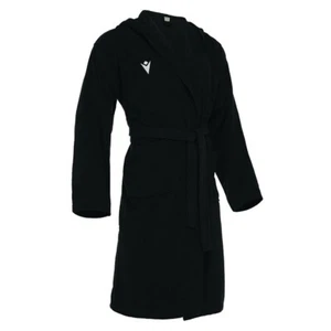 MACRON ACCAPPATOIO VORTEX 5026097 MARE PISCINA UOMO DONNA RAGAZZO ORIGINALE NERO - Foto 1 di 1