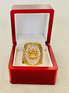 2004 Auburn Tigers NCAA National Championship Ring W Box, Irons, US SHIP - Picture 1 of 4