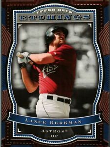 *Houston Astros-"Lance Berkman" -2004 Upper Deck Etchings #65 BB Card  -  {A62}
