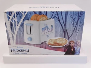 Disney Frozen 2 "Believe in The Journey" 2 Slice Toaster - Makes Snowflake Toast - Picture 1 of 7