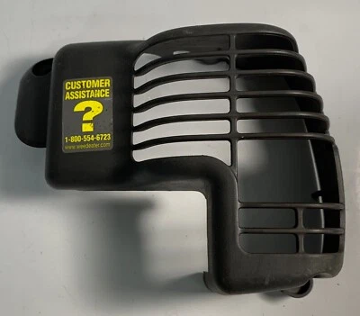 Weed Eater Trimmer  XT-700 XT700 25cc ~ MUFFLER SHROUD COVER ASSEMBLY - Image 1 of 2