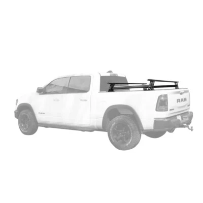 GoRhino XRS Cross Bars Kit for 2015-22 Ford F150; 2007-21 Toyota Tundra w/ track Foto 1 de 4