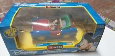 BURAGO 1/24  DISNEY Mickey's 113 - Topolino - Immagine 1 di 3