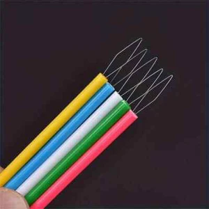 5pcs Plastic Needle Threaders Sewing Machine Thread Guides Beading Hand Tools - Picture 1 of 5