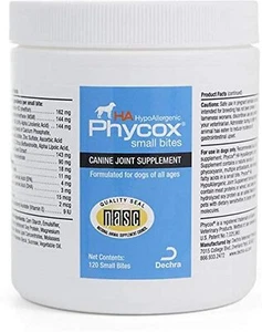 PhyCox HA Small Bites Canine Soft Chews, 120 Count - Picture 1 of 1