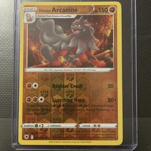 Reverse Holo! Hisuian Arcanine 71/189 - Astral Radiance Rare - Pokemon Karte T - Bild 1 von 2