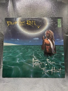 David Lee Roth crazy from the heart vinyl EP/LP 1985 Warner Brothers Records - Picture 1 of 6