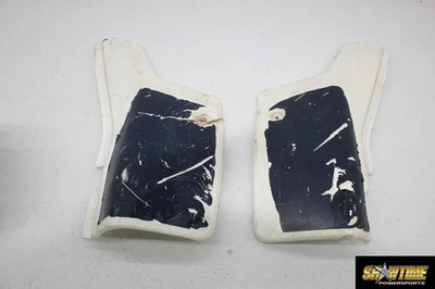 83-87 HONDA XL600R CARENAGEM LATERAL ESQUERDA DIREITA CAPÔ CAPA CARENAGEM (VER DESCP) - Imagem 1 de 4