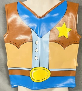 Jungen Cowboy Kostüm Verkleidung Set, Weste & Hut - Bild 1 von 5
