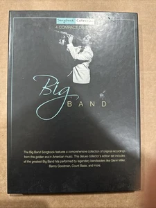 Big Band Music Jazz Box Set 4 CD/Booklet Glenn Miller/Benny Goodman/Count Basie+ - Picture 1 of 5