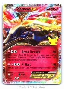 Xerneas EX 97/146 - SWSH Celebrations 25th - Pokemon Karte - Near Mint - Bild 1 von 2